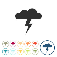 Runde Schaltflächen -