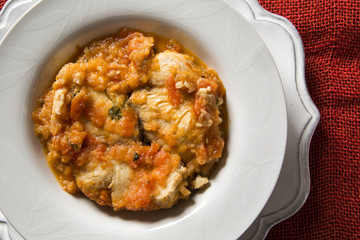 Peixada catarinense - brazilian fish stew