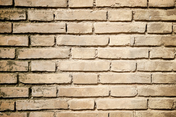 Wall background view