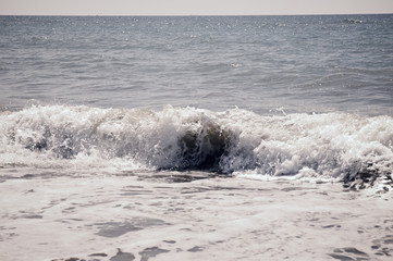 Mediterranean coast in Spain