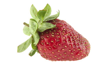 Strawberry isolated on white background