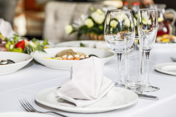 сервировка стола