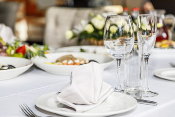 сервировка стола