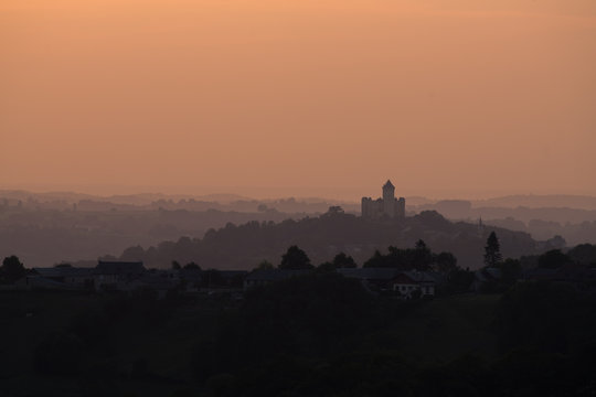 Chateau De Mauvezin Baronnie France