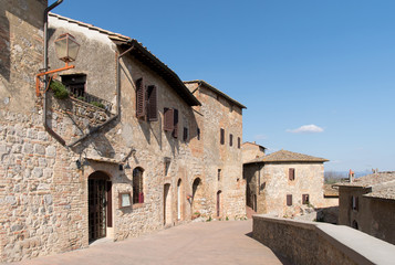 Obraz premium San Gimignano,Tuscany