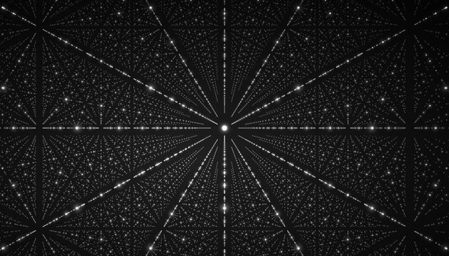 Vector interstellar space background.Cosmic galaxy illustration.Background with nebula, stardust and bright shining stars.Vector Illustration for party ,artwork, brochures, posters.
