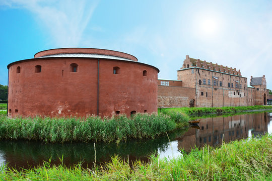 Festung Malm&ouml;hus Slott in Malm&ouml; Schweden Sweden