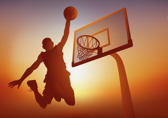 basket - sport - équipe - sport collectif - panier de basket 