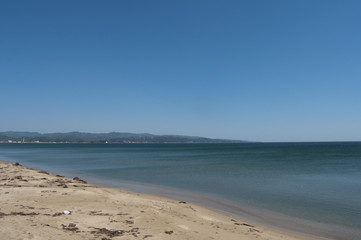 富山県 能登半島国定公園 雨晴海岸