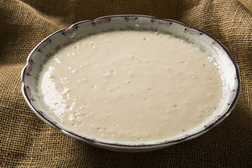 cupuacu cream - Traditional amazonian dessert