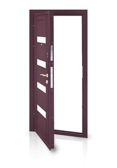 Entrance door (metal door)