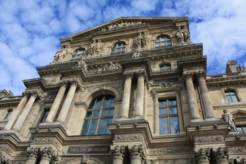 Fototapeta na wymiar Louvre Paris