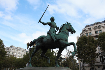 Obraz premium jeanne d ark