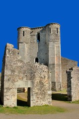 Fototapeta na wymiar L'église d'Oradour-sur-Glane.