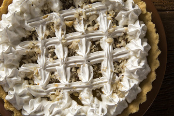 Cupuacu cake - Traditional dessert in northeastern Brazil
