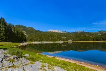 Black Lake (Crno Jezero) in Durmitor - Montenegro