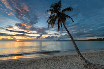 La plage des Salines