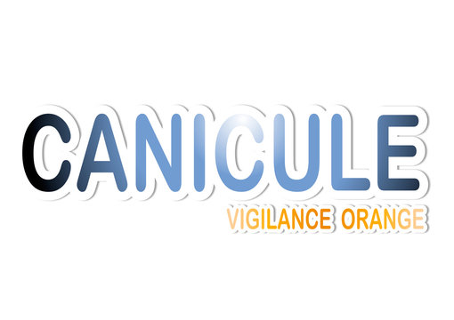 canicule vigilance orange