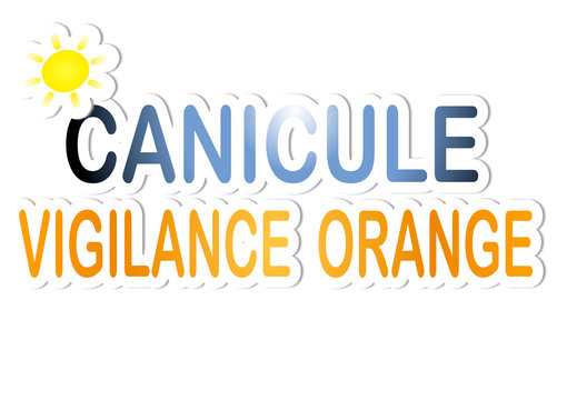 canicule vigilance orange soleil
