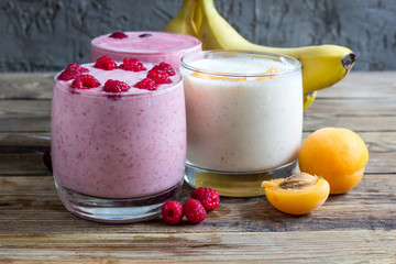 Fresh Fruit Smoothies.