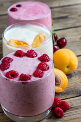 Fresh Fruit Smoothies.