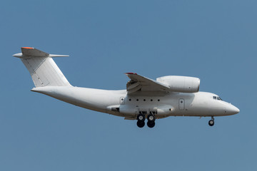Russische Flugzeug beim Transport