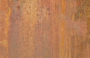 Rusty iron canvas background