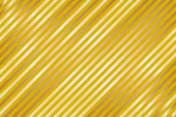 Strips diagonal pattern. Golden .Vector illustration.