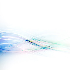 wavy modern background with glitch effect.