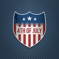 Fourth of July Celebration vector Banner