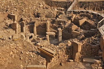 Ancient Gobeklitepe Temple.  Gobeklitepe The Oldest Temple of the World