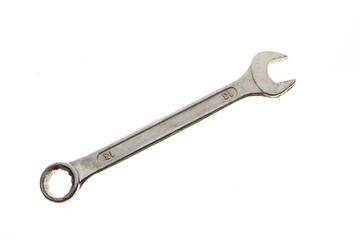 Wrench isolated on white background