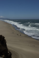Windy day at the Beach