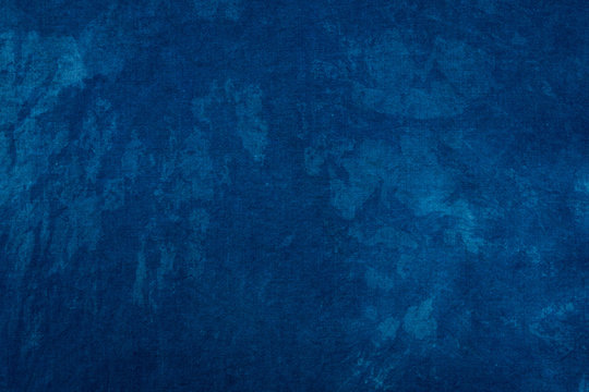 Blue Dye Indigo Background