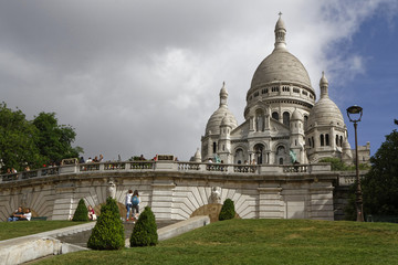 Basilique du Sacré-Coeur à Montmartre