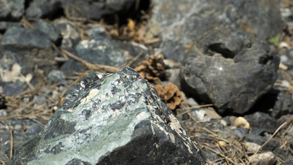 Simple stone