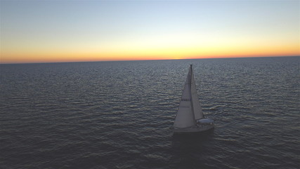 Fototapeta premium Navegando en el Pacifico