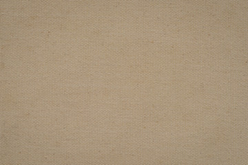 Brown fabric background and textured, Canvas background