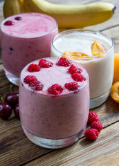 Fresh Fruit Smoothies.