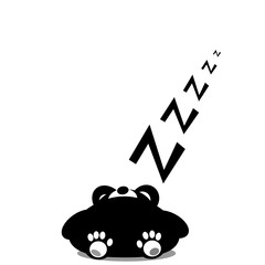 Schlafender Bär