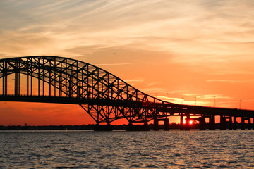 GSB Bridge Sunset 2