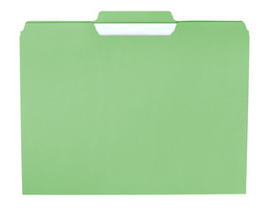 File folder for compiling info on various subjects