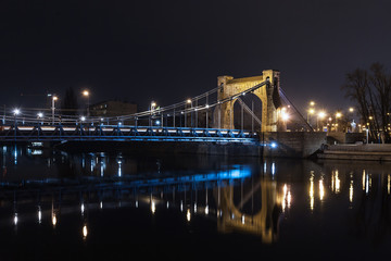 Grunwaldzki Bridge in Wroclaw