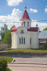 Myshkin. St. George's Chapel