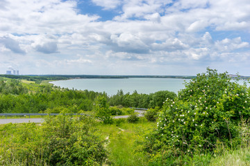 St&ouml;rmthaler Lake near Leipzig