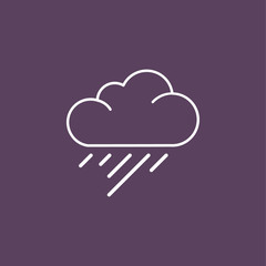 Rain Cloud Vector