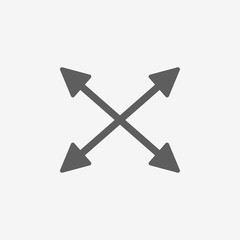 modern arrow icon