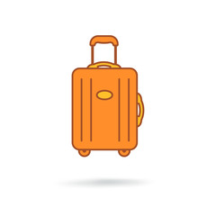 luggage modern icon
