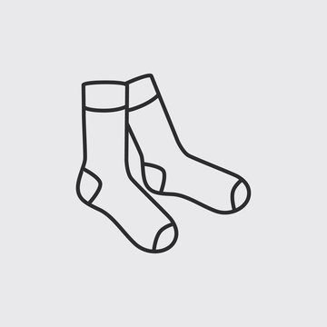 Classic Socks Icon