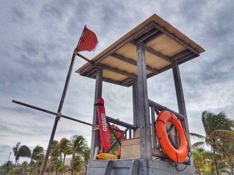 Cabina de guardavidas